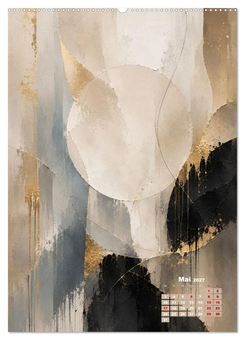 Stille Formen (CALVENDO Wandkalender 2027)