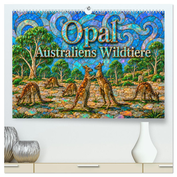 Opal - Australiens Wildtiere (CALVENDO Premium Wandkalender 2027)
