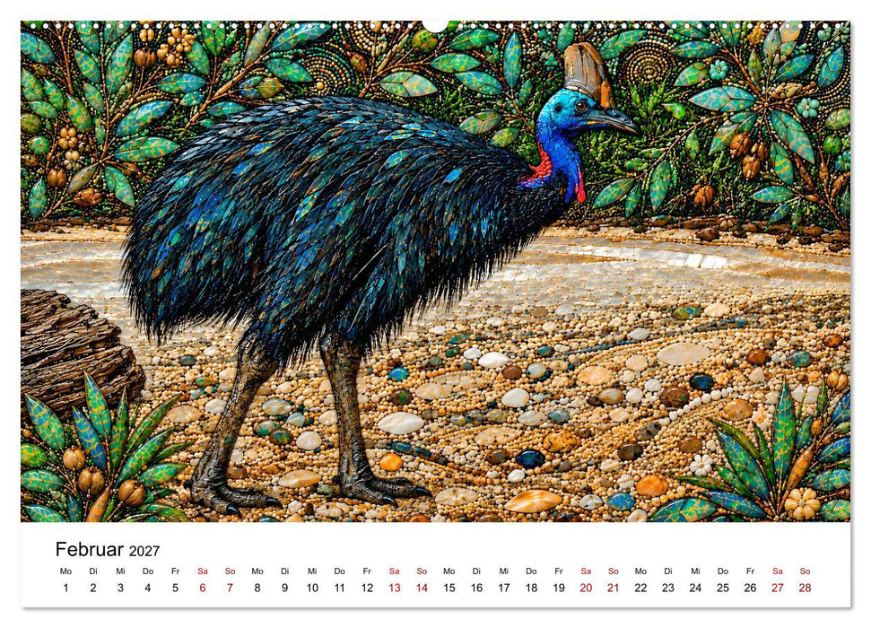 Opal - Australiens Wildtiere (CALVENDO Premium Wandkalender 2027)