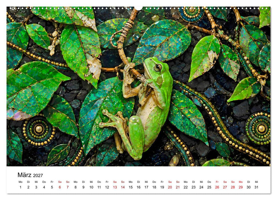 Opal - Australiens Wildtiere (CALVENDO Premium Wandkalender 2027)