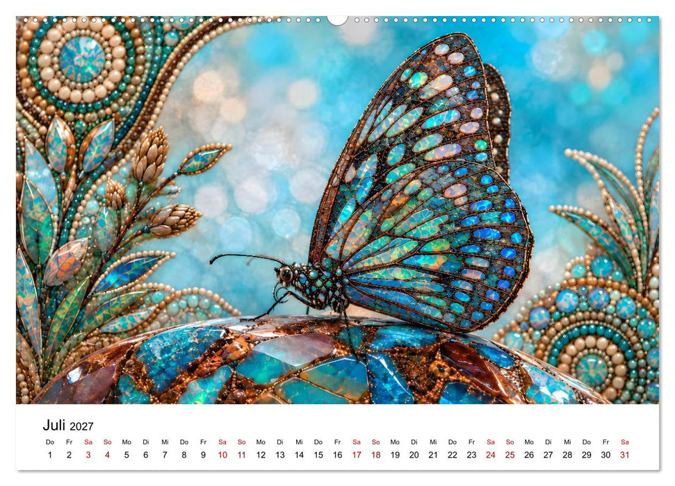Opal - Australiens Wildtiere (CALVENDO Premium Wandkalender 2027)