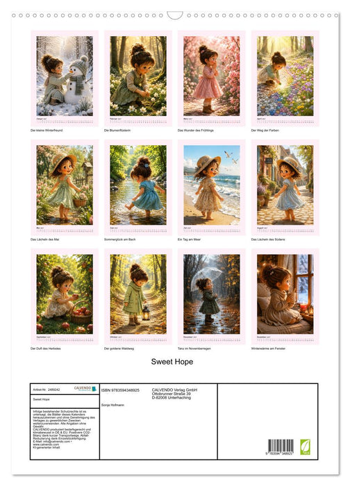 Sweet Hope (CALVENDO Wandkalender 2027)