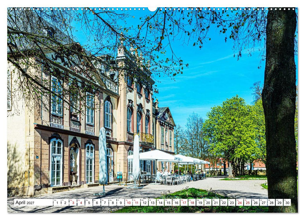 Erfurt - Stadt meines Herzens (CALVENDO Premium Wandkalender 2027)