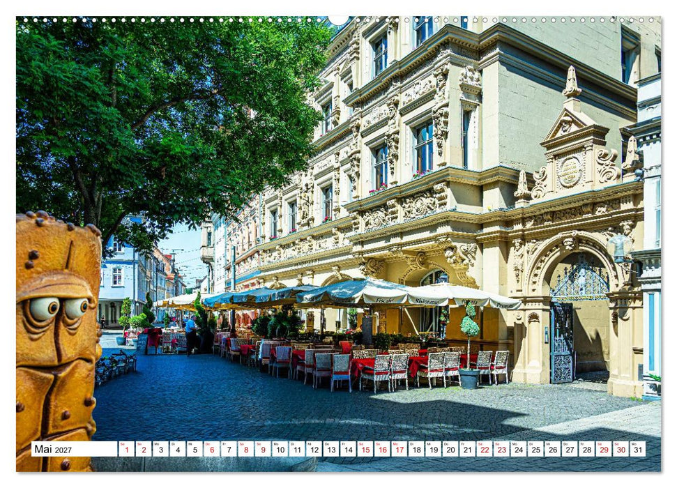 Erfurt - Stadt meines Herzens (CALVENDO Premium Wandkalender 2027)