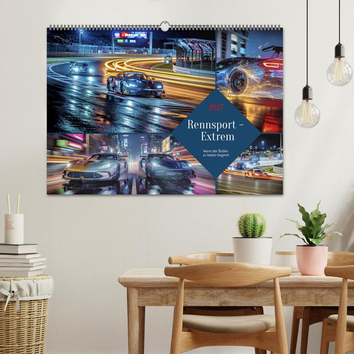 Rennsport - Extrem (CALVENDO Wandkalender 2027)
