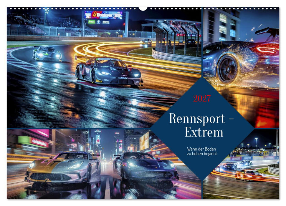 Rennsport - Extrem (CALVENDO Wandkalender 2027)