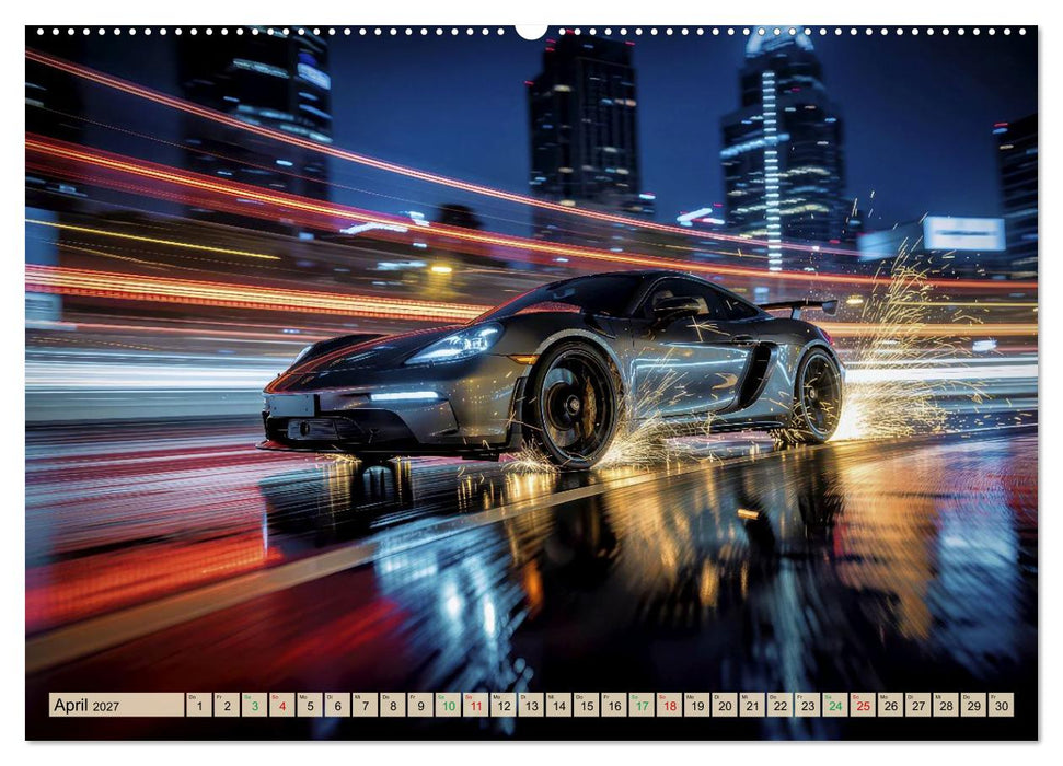 Rennsport - Extrem (CALVENDO Wandkalender 2027)