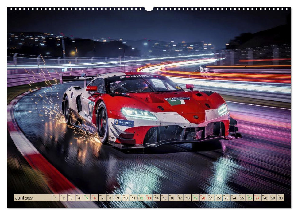Rennsport - Extrem (CALVENDO Wandkalender 2027)