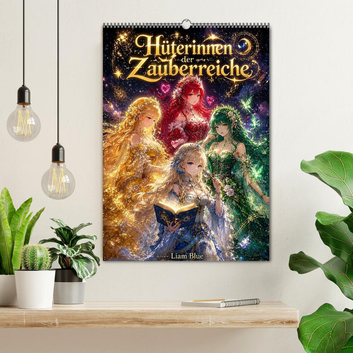 Hüterinnen der Zauberreiche (CALVENDO Wandkalender 2027)