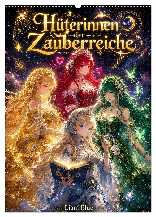 Hüterinnen der Zauberreiche (CALVENDO Wandkalender 2027)
