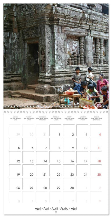 People's Democratic Republic - Laos (CALVENDO Monthly Calendar 2027)