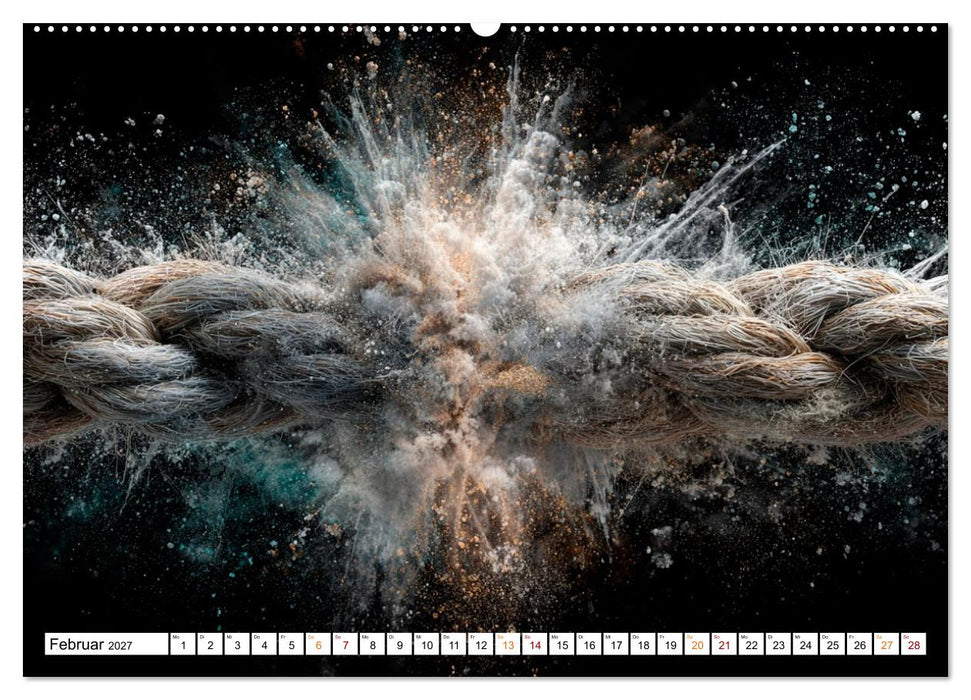 Die Magie der Mitte (CALVENDO Premium Wandkalender 2027)