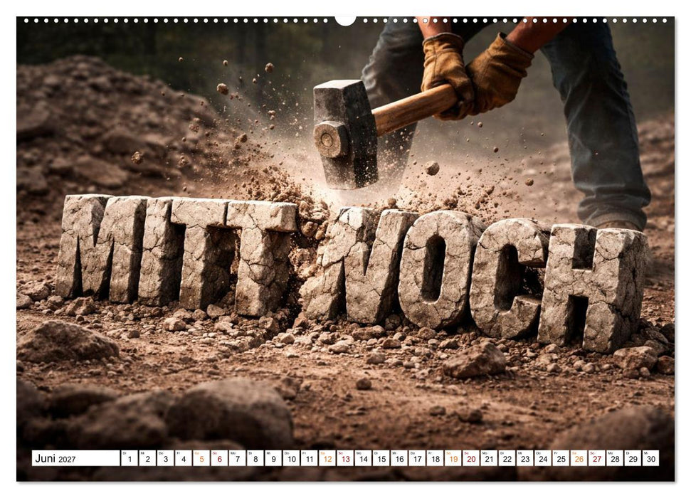 Die Magie der Mitte (CALVENDO Premium Wandkalender 2027)