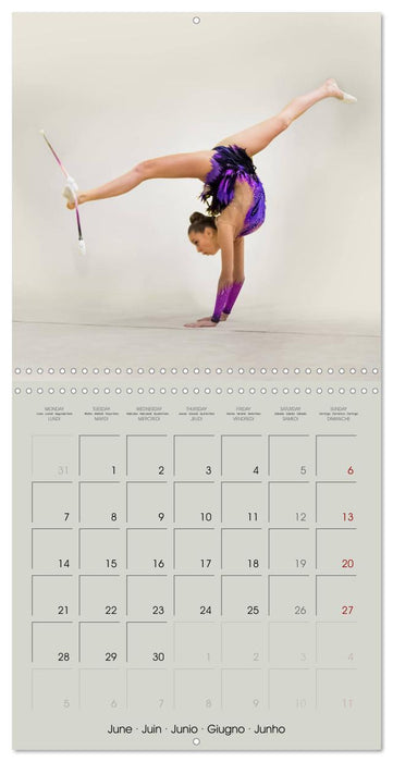 GYMNASTIQUE RYTHMIQUE (CALVENDO Calendrier mensuel 2027)