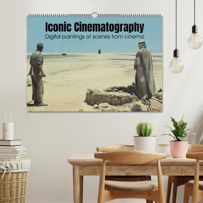 Iconic Cinematography (CALVENDO Monthly Calendar 2027)
