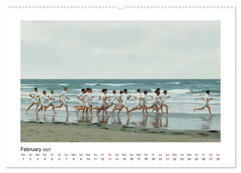 Iconic Cinematography (CALVENDO Monthly Calendar 2027)