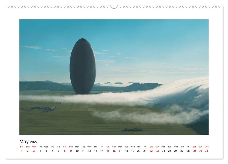 Iconic Cinematography (CALVENDO Monthly Calendar 2027)