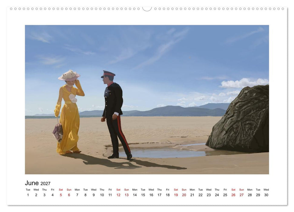 Iconic Cinematography (CALVENDO Monthly Calendar 2027)