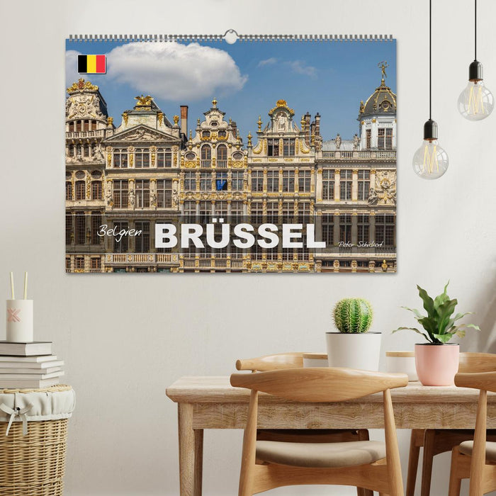 Belgien - Brüssel (CALVENDO Wandkalender 2027)