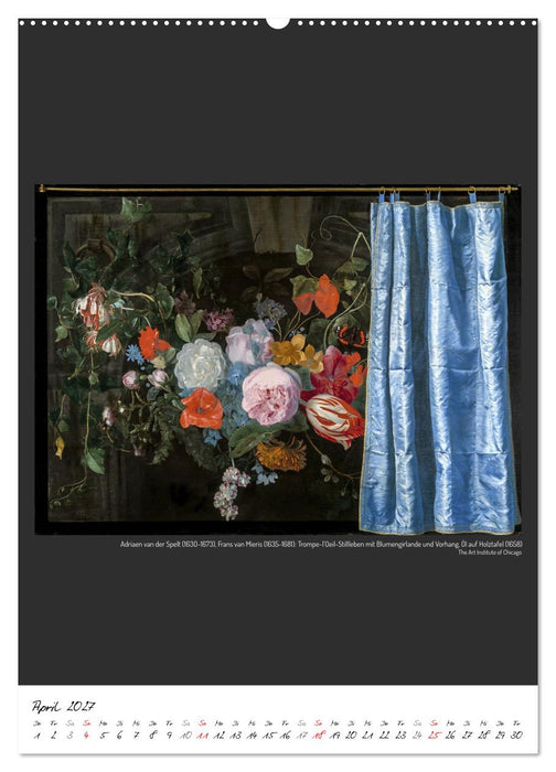 Trompe-l'œil - Die Kunst der Illusion. Kunstkalender (CALVENDO Premium Wandkalender 2027)