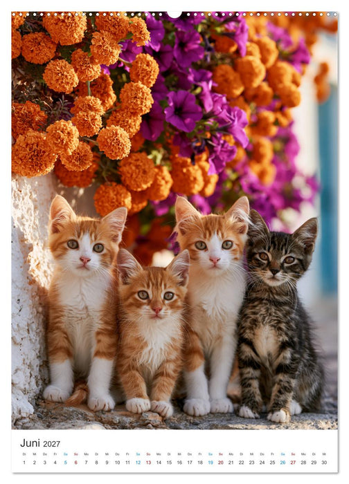 Spaß mit Katzen (CALVENDO Premium Wandkalender 2027)