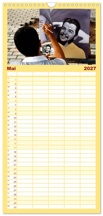 CHE GUEVARA (CALVENDO Familienplaner 2027)
