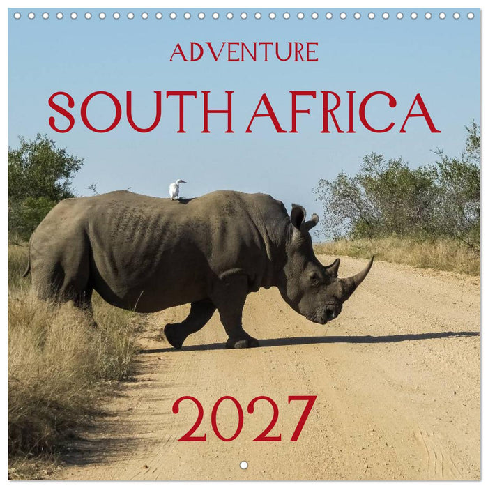 Adventure South Africa 2027 (CALVENDO Monthly Calendar 2027)