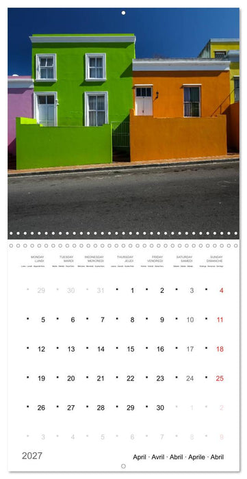 Adventure South Africa 2027 (CALVENDO Monthly Calendar 2027)