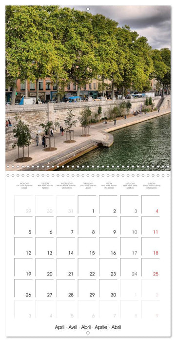 Grandes villes de France - Lyon (CALVENDO Calendrier mensuel 2027)