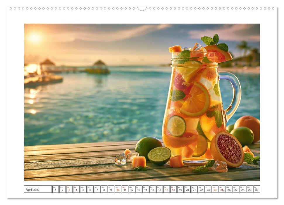 Karibische Träume (CALVENDO Wandkalender 2027)