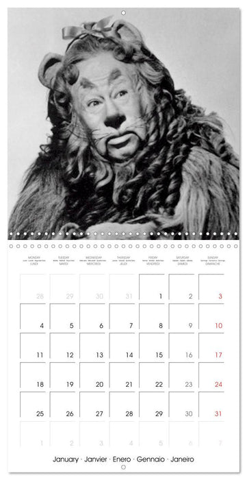 Classic Movies (CALVENDO Monthly Calendar 2027)