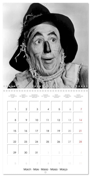 Classic Movies (CALVENDO Monthly Calendar 2027)