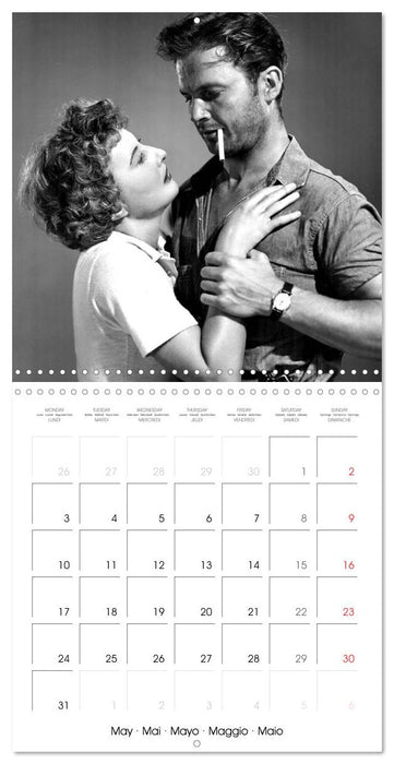 Classic Movies (CALVENDO Monthly Calendar 2027)