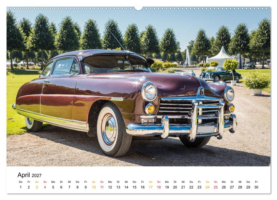 American Car Dreams (CALVENDO Premium Wandkalender 2027)