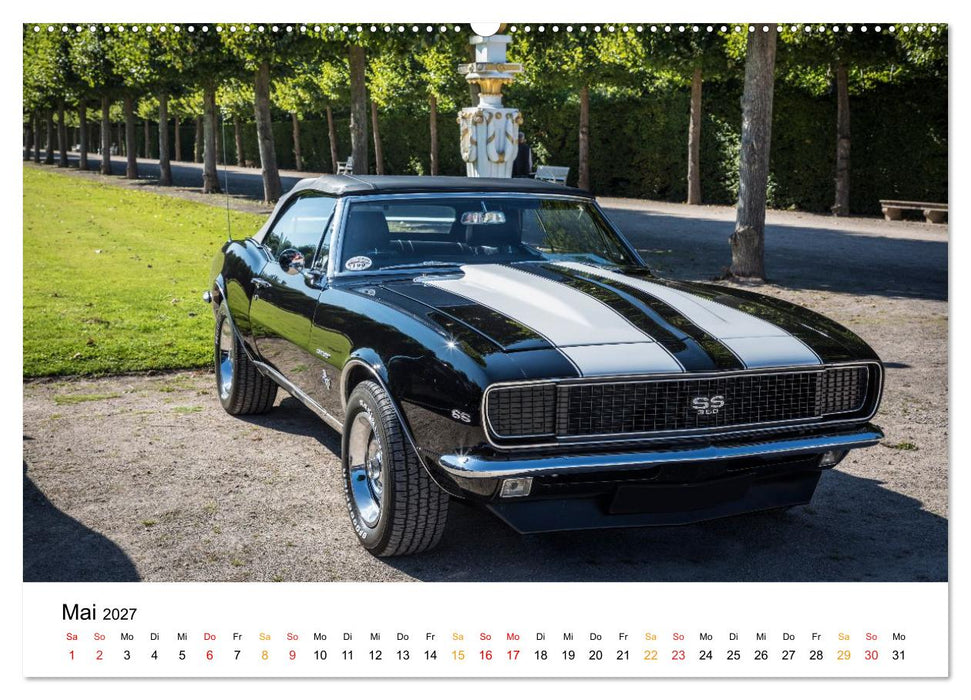 American Car Dreams (CALVENDO Premium Wandkalender 2027)