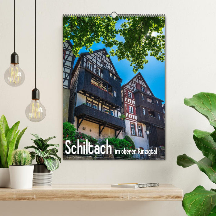 Schiltach im oberen Kinzigtal (CALVENDO Wandkalender 2027)