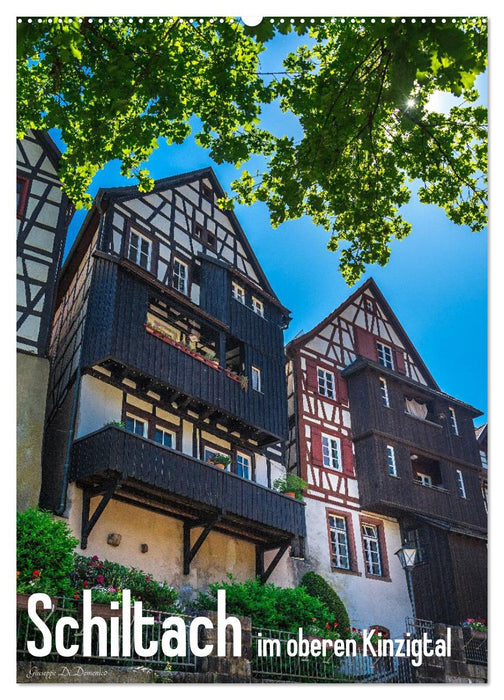 Schiltach im oberen Kinzigtal (CALVENDO Wandkalender 2027)