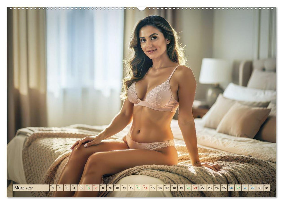 Aphrodisierende Erotik (CALVENDO Premium Wandkalender 2027)