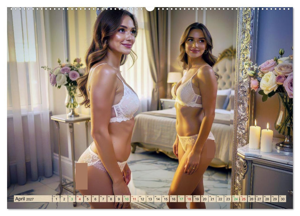 Aphrodisierende Erotik (CALVENDO Premium Wandkalender 2027)