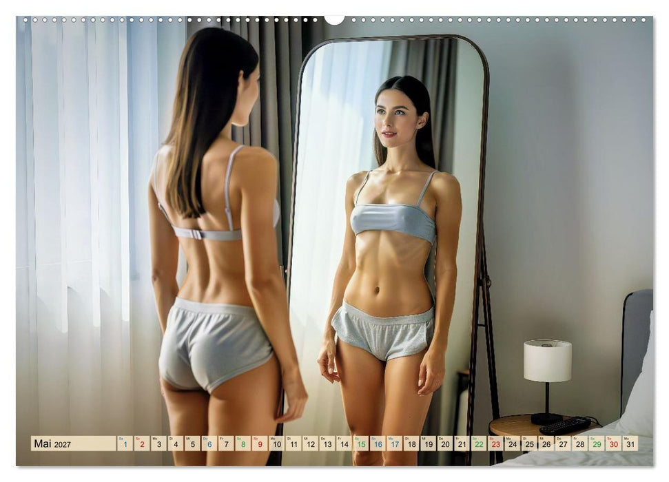 Aphrodisierende Erotik (CALVENDO Premium Wandkalender 2027)