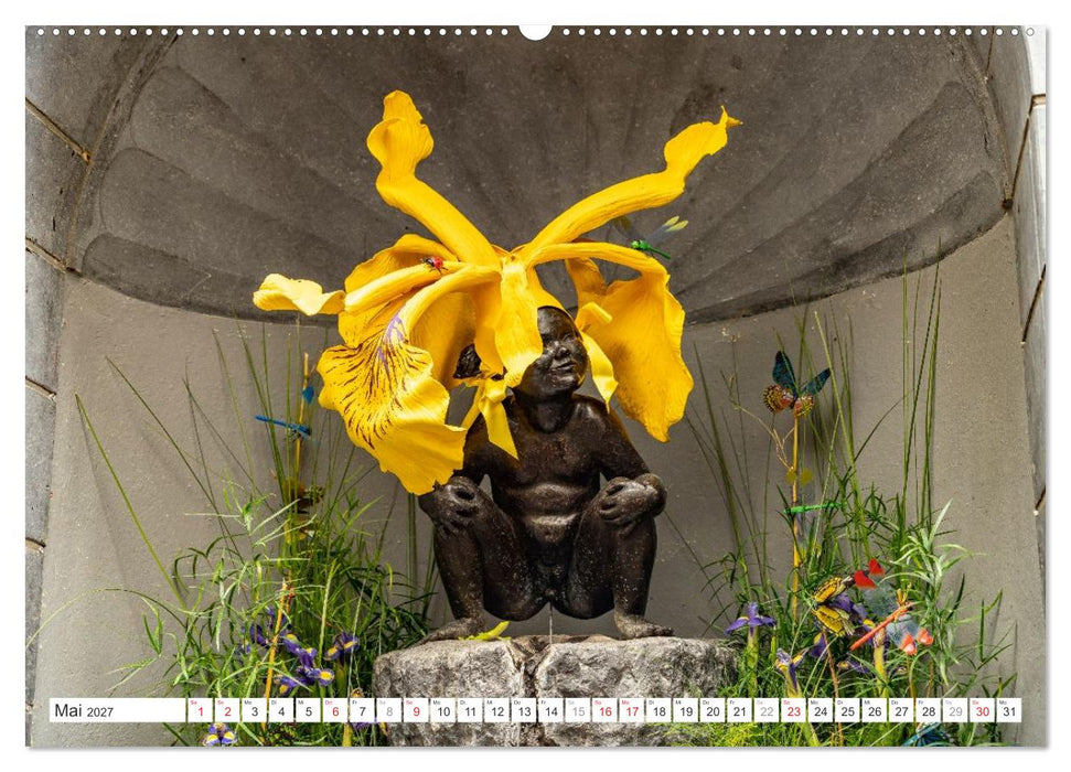 Belgien - Brüssel (CALVENDO Premium Wandkalender 2027)