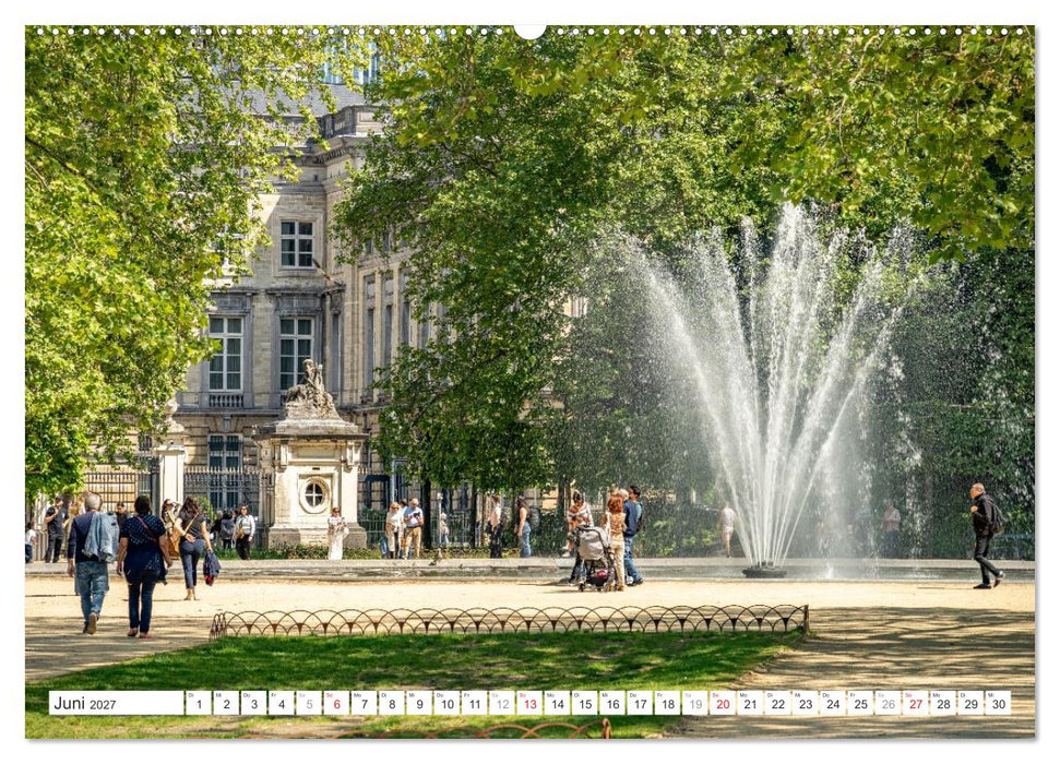 Belgien - Brüssel (CALVENDO Premium Wandkalender 2027)