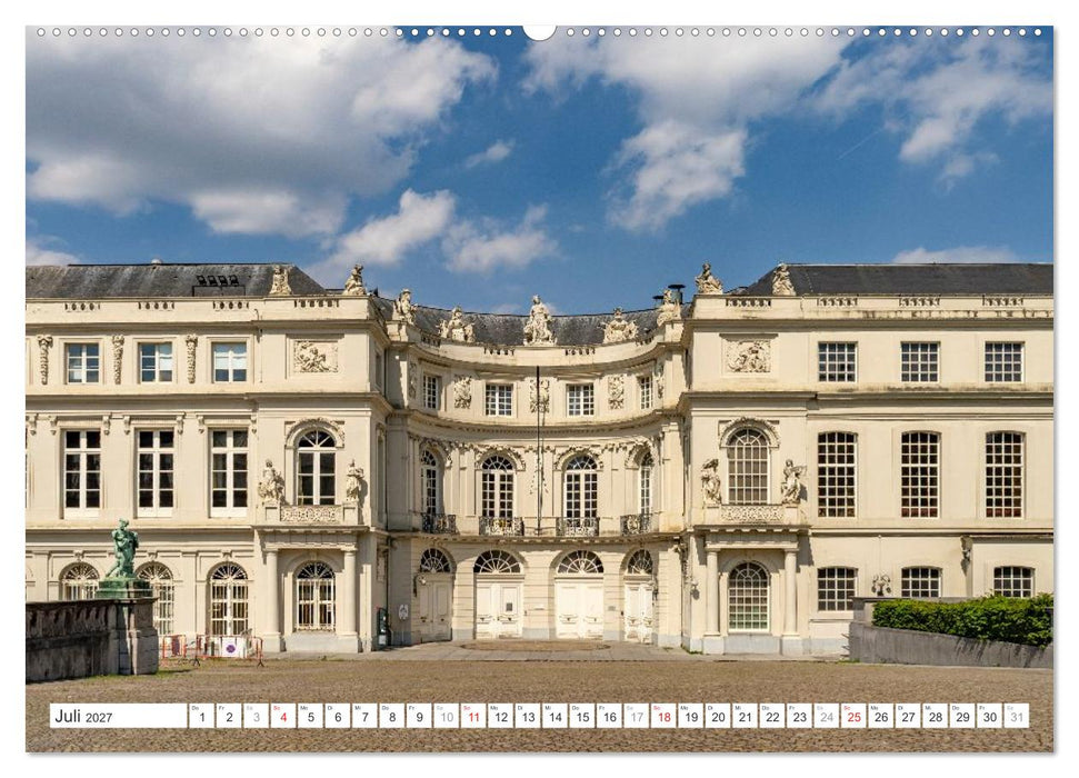 Belgien - Brüssel (CALVENDO Premium Wandkalender 2027)