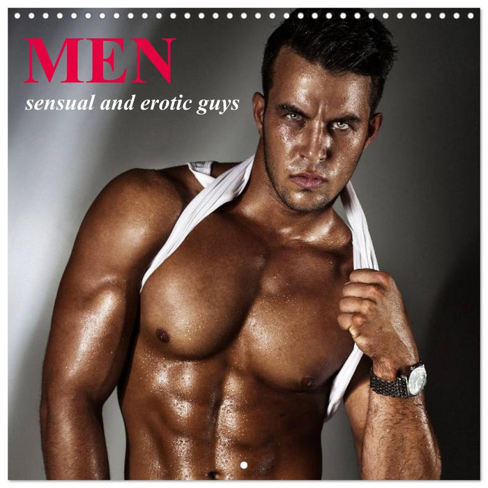 Men • sensual and erotic guys (CALVENDO Monthly Calendar 2027)