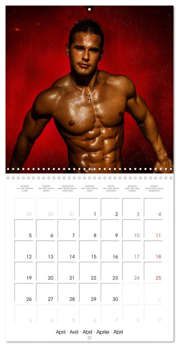 Men • sensual and erotic guys (CALVENDO Monthly Calendar 2027)