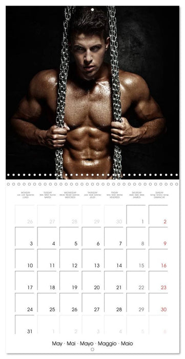 Men • sensual and erotic guys (CALVENDO Monthly Calendar 2027)