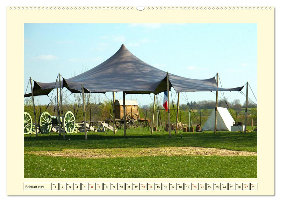 Ein Streifzug durch Belgien (CALVENDO Wandkalender 2027)