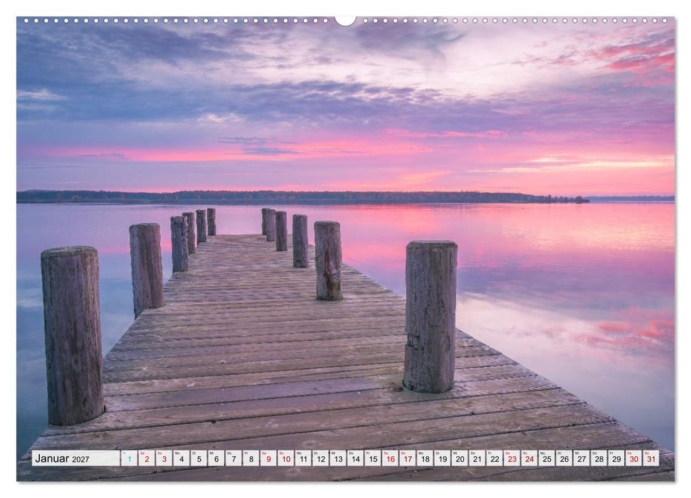 Willkommen im Saalekreis (CALVENDO Premium Wandkalender 2027)