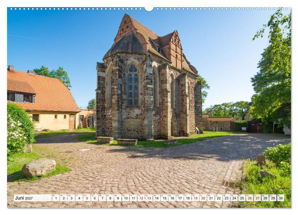 Willkommen im Saalekreis (CALVENDO Premium Wandkalender 2027)