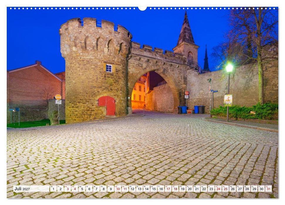 Willkommen im Saalekreis (CALVENDO Premium Wandkalender 2027)